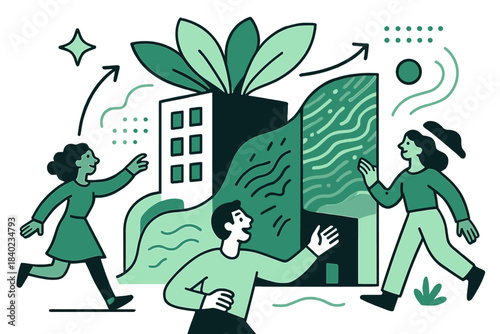 Adaptive Architectural Evolution. Evolving architecture. Transforming buildings with adaptive surfaces —