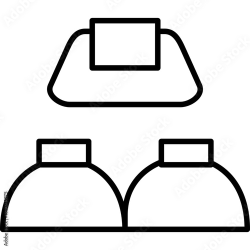 Rappelling Gear Icon