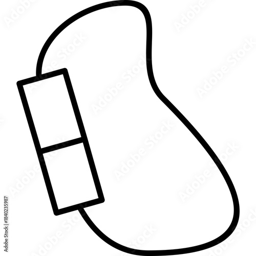 Rock Climbing Gear Icon