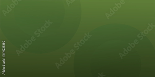 Abstract Green Circles Overlapping Background For Nature, Wellness, Eco Branding And Design Projects eps10