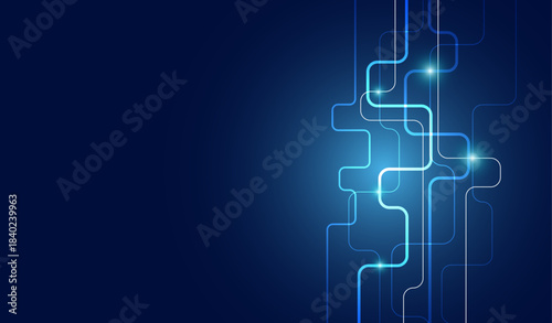 sfondo, circuito, linee, hi tech, sfondo, internet, comunicazione