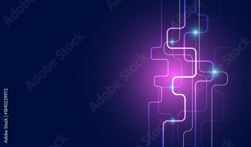 sfondo, circuito, linee, hi tech, sfondo, internet, comunicazione