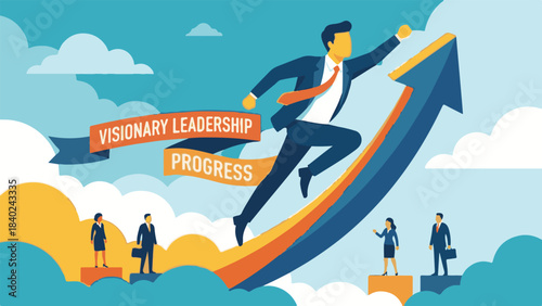 Visionary Leadership Driving Business Progress and Growth