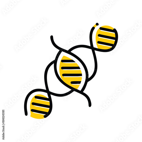 DNA Mutation Biology Icon