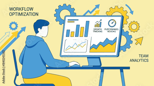 Business Analytics and Workflow Optimization with Growth and Performance Tracking