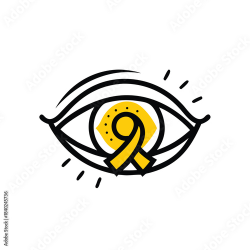 Eye Cancer Retina Icon