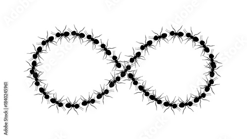 vector illustration of a tribal tattoo