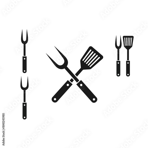 fork spoon and knife