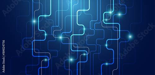 sfondo, circuito, linee, hi tech, sfondo, internet, comunicazione