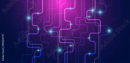 sfondo, circuito, linee, hi tech, sfondo, internet, comunicazione