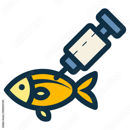 genetic modification icon