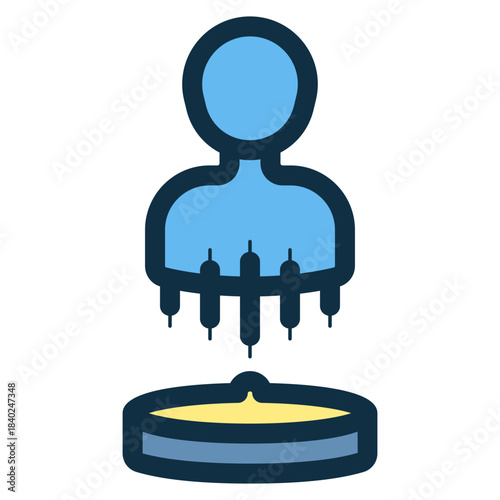 hologram technology icon