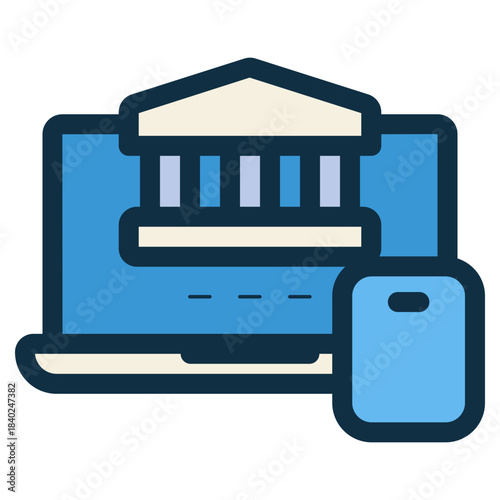 internet banking icon