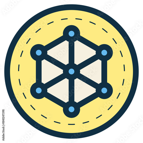nano technology icon