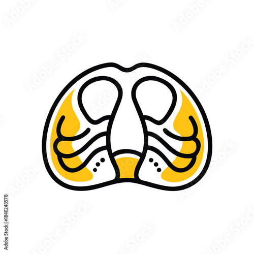 MRI Scan Medical Icon