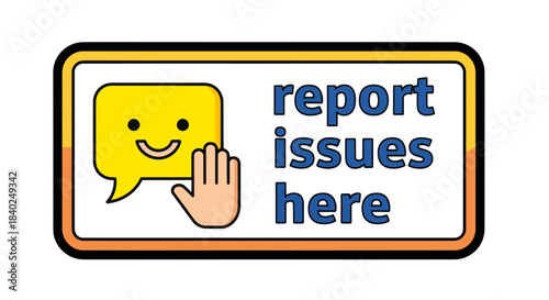 Reporting Issues: A Friendly Visual Guide for Effective Communication and Support