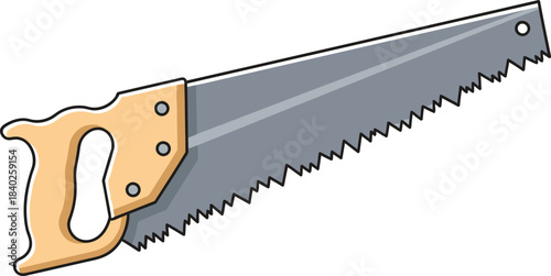 saw blade isolated on white background