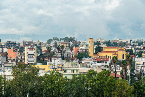 Kalamata skyline after it rained
