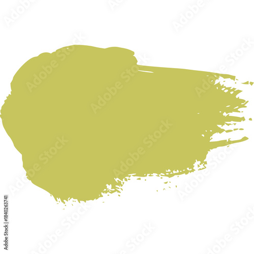 Textured dry brush stroke, ...