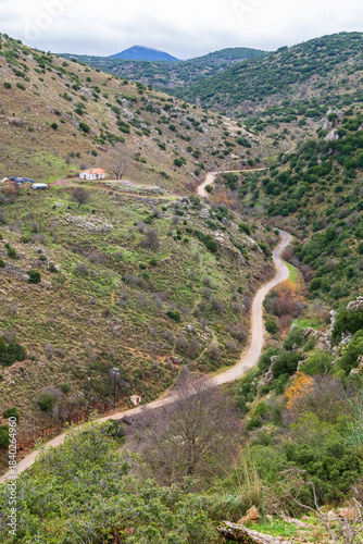 Menalon trail, 75 km trekking in Arcadia, Peloponnese, Greece, Europe