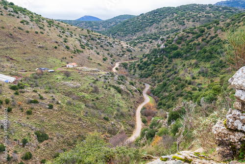 Menalon trail, 75 km trekking in Arcadia, Peloponnese, Greece, Europe