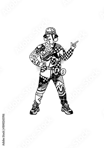 give me 8 prompts . make them optimized adober stock title and seo keywords. based on what is trend in USA and EU. make the titles 200 character max with spaces. and put them in a table. with detailed