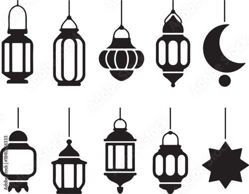 Collection of Hanging Lantern Designs
