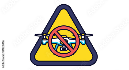 No Drone Zone: A Cautionary Illustration for Restricted Aerial Device Use