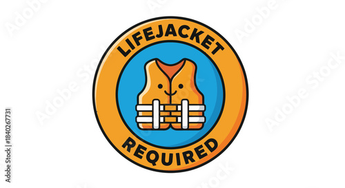 Lifejacket Required Sign: A Symbol of Safety and Water Activity Regulations