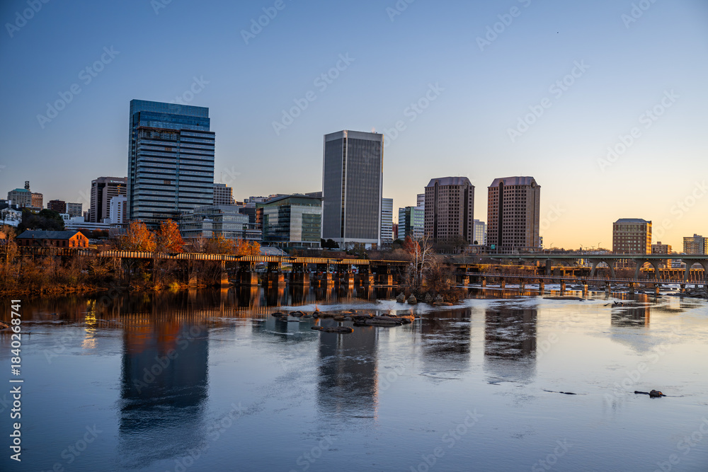 Obraz premium Richmond, Virginia