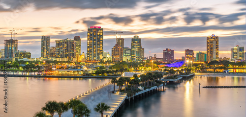 Photos St. Petersburg, Florida, USA Downtown From the Pier