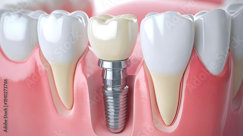 Dental implant tooth restoration oral health dental procedure artificial tooth gum tissue dental care dental anatomy dental technology dental