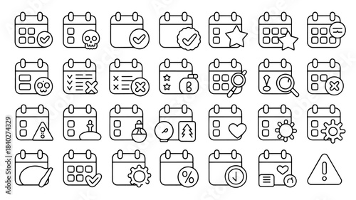  illustrating time management, calendar events, scheduling, and planning concepts.