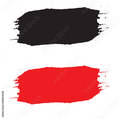 A versatile and dynamic abstract brush stroke design perfect for adding a creative and artistic touch to digital and print projects featuring bold lines and vibrant color possibilities