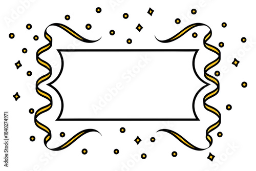 grunge frame with place for your text