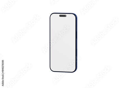 Clean, contemporary smartph...