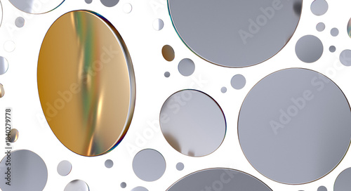 Multicolor confetti abstrac...