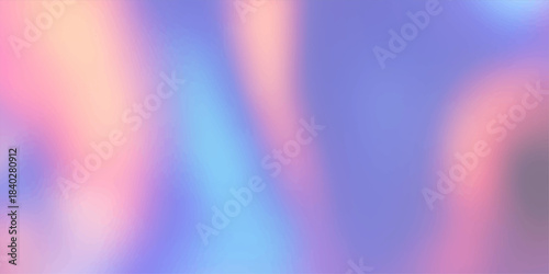 A vibrant digital art wallpaper features a colorful rainbow gradient with blurred motion waves and bright light energy lines across a blue and pink abstract textured backdrop design.  illustration, 3d