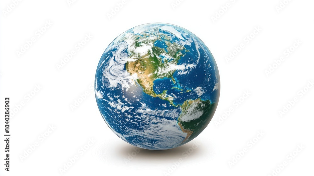 Fototapeta premium Earth globe image