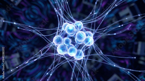 Neural Luminescence: The Web of Thought Beneath the Surface