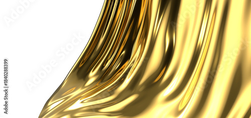 Fluid Metallic Fabric: Abst...