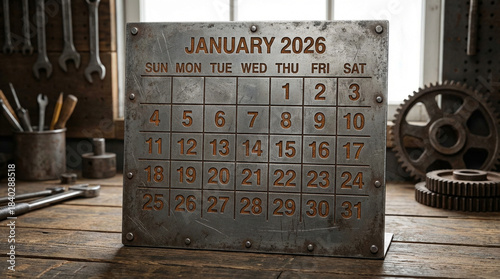 Timelines and Tools: January 2026 in a Workshop of Mechanisms