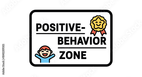 Inspiring Positive Behavior: A Child-Friendly Classroom Zone for Learning and Growth