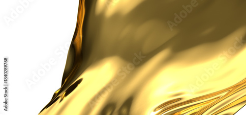 Fluid Metallic Fabric: Abst...