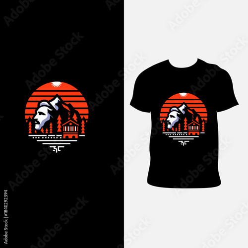 t shirt design concept