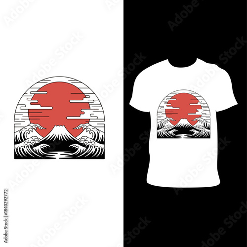 t shirt design concept