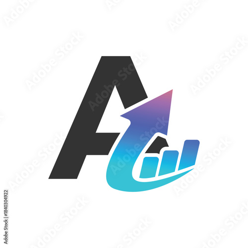 Letter A logo, A logo, Business logo, modern, minimal logo, design, colourful, icon, shape, symbol, brand, business identity, elegant, luxury, logotype, branding, custom, abstract