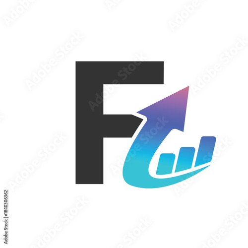 Letter F logo, F logo, Business logo, modern, minimal logo, design, colourful, icon, shape, symbol, brand, business identity, elegant, luxury, logotype, branding, custom, abstract