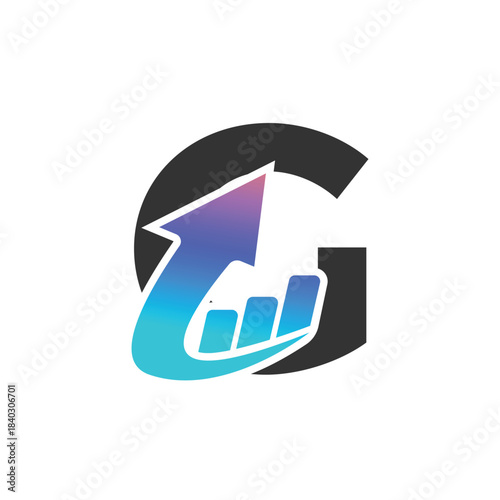 Letter G logo, G logo, Business logo, modern, minimal logo, design, colourful, icon, shape, symbol, brand, business identity, elegant, luxury, logotype, branding, custom, abstract