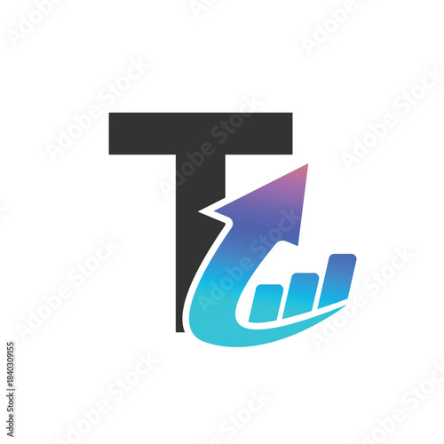 Letter T logo, T logo, Business logo, modern, minimal logo, design, colourful, icon, shape, symbol, brand, business identity, elegant, luxury, logotype, branding, custom, abstract